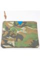 Harp Dallas Army Green Larege Pouch 201409067