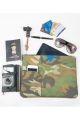 Harp Dallas Army Green Medium Pouch 201409068