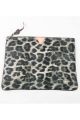 Harp Dallas Leopard Large Pouch 201409071