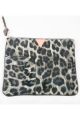 Harp Dallas Leopard Medium Pouch 201409072