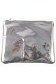 Harp Panama Techno Silver Large Pouch 201409075