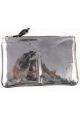 Harp Panama Techno Silver Small Pouch 201409077