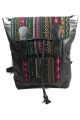 Harp Wanderlust Black Backpack Large Bag 201410037