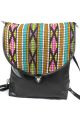 Harp Wanderlust Multicolor Backpack Smalll Bag 201410039