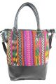 Harp Wanderlust Multicolor Tote Bag 201410050