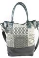 Harp Wanderlust Gray Tote Bag 201410052