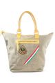 Harp Santigo Khakhi Classic Traveling Tote Bag Army 201501001