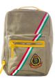 Harp Santiago Classic Khakhi Backpack With 14