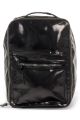 Harp Santiago Trendy Black Backpack With 14