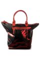 Harp Santiago Red Trendy Treviling Tote Bag 201502009