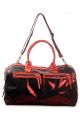 Harp Santiago Red Trendy Weekender Bag 201502010