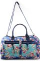 Harp Flowericious Blue Weekender Bag 201502038