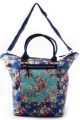 Harp Flowericious Blue Tote Bag 201502039