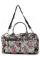 Harp Flowericious Black Weekender Bag 201502043