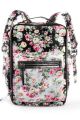 Harp Flowericious Black Backpack With 14