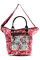 Harp Flowericious Red Tote Bag 201502046