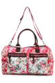 Harp Flowericious Red Weekender Bag 201502047