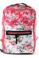 Harp Flowericious Red Backpack With 14