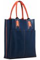 Harp Mexico Tote Blue Bag 201502059