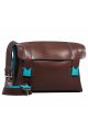 Harp Mexico Messenger Brown Bag 201502061