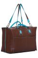 Harp Mexico Brown Shopper Bag 201502063