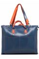 Harp Mexico Blue Shopper Bag 201502064