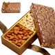 Ghasitaram 2 Partition Dryfruit Box 2partitionbox