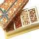 Ghasitaram 4 Partition Dryfruit Box 4partitiondryfruitbox