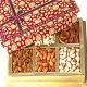 Ghasitaram 6 Partition Dryfruit Box 6partitionbox