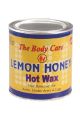 The Body Care Lemon Honey Wax BC034