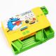 Ghasitaram Angry Bird Multiutility Pencil Case bs13bigcompartment