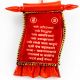 Ghasitaram Navkar Mantra Hanging Traditional Gift d13j759