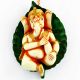 Ghasitaram Ganesha On Peepal Leaf Traditional Gift d13j770