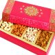 Ghasitaram Long Pink Dryfruit Box d13longpinkdfbox