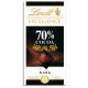 Ghasitaram Lindt Excellence 70 % Dark Branded Chocolates d1470percent