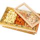 Ghasitaram Big Gold Minakari Window Box Minakari Dryfruit Boxes d14biggoldminakariwindowbox