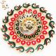 Ghasitaram Ethnic Colourful Metal Light Exotic Diyas d14ehnicclourfuldiyal80350