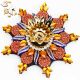 Ghasitaram Multicolour Flower Floating Light Exotic Diyas d14l83150