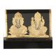 Ghasitaram Lm 2217 Laxmi Ganesha Gold Idols d14m2217