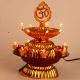 Ghasitaram Om Double Layer Diya Light d14omdoublelayer