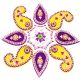 Ghasitaram Acrylic Mango Rangoli d14r114285