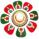 Ghasitaram T- Lite Rangoli d14r502210