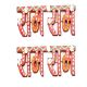 Ghasitaram Ram Ram Pair Decorative Appliance d14ramrampair276