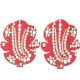 Ghasitaram Stone Studded Ganesha Pair Decorative Appliance d14stonestuddedganeshpair