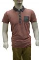 Clock House Maroon T-Shirt For Men CLHOUSETEEMRN