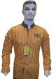 Integrtti Yellow Casual Shirt For Men INTYLWCSHIRT