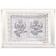 Ghasitaram Pure Silver Laxmi Ganesh Frame g12slm31