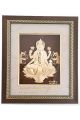 Ghasitaram Laxmi Pure Gold Frame-Medium Ps14laxmiframe