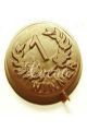 Ghasitaram Set Of 8 Sugarfree Chocolate Medal Lollies gg14chocomedal311sf