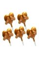 Ghasitaram Sugarfree Set Of 10 Love Lollies Sugarfree Chocolate lovelollies